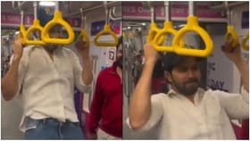 ಮೆಟ್ರೋದಲ್ಲಿ ಸ್ಟಂಟ್ ಮಾಡಿದ ವರುಣ್ ಧವನ್​​ಗೆ ದಂಡ