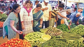 ಡಿಸೆಂಬರ್​ನಲ್ಲಿ ರೀಟೇಲ್ ಹಣದುಬ್ಬರ ಶೇ. 1.33