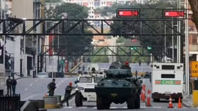 ವೆನೆಜುವೆಲಾದ ಅಧ್ಯಕ್ಷೀಯ ಭವನದ ಬಳಿ ಗುಂಡಿನ ದಾಳಿ, ಸ್ಫೋಟದ ಸದ್ದು