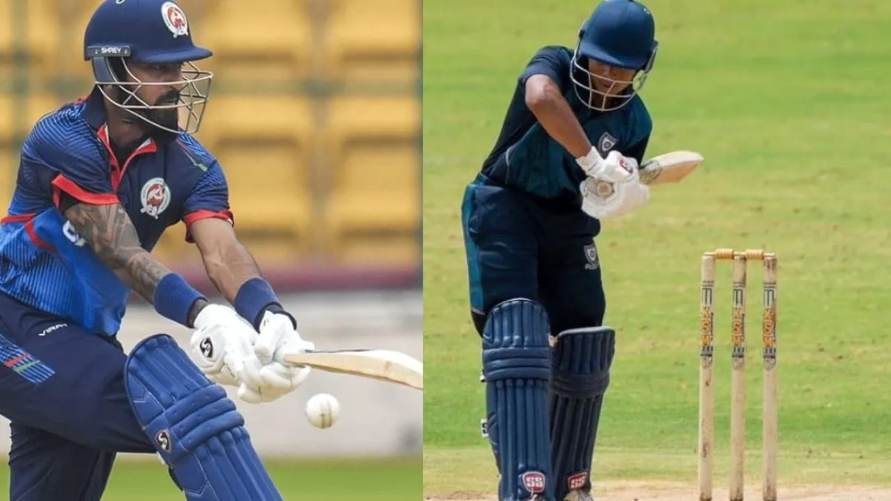 ಈ ಪಂದ್ಯದಲ್ಲಿ ಮೊದಲು ಬ್ಯಾಟಿಂಗ್ ಮಾಡಿದ ಬರೋಡಾ ತಂಡದ ಮೂವರು ಬ್ಯಾಟ್ಸ್‌ಮನ್‌ಗಳು ಶತಕ ಸಿಡಿಸಿದರು. ಇದರ ಫಲವಾಗಿ ಬರೋಡಾ ತಂಡ ಬರೋಬ್ಬರಿ 417 ರನ್ ಕಲೆಹಾಕಿತು. ಇತ್ತ ಗುರಿ ಬೆನ್ನಟ್ಟಿದ ಹೈದರಾಬಾದ್ ತಂಡದ ಇಬ್ಬರು ಬ್ಯಾಟ್ಸ್‌ಮನ್‌ಗಳು ಶತಕದ ಗಡಿ ತಲುಪಿದರು. ಇದರರ್ಥ ಈ ಪಂದ್ಯದಲ್ಲಿ ಒಟ್ಟು ಐದು ಶತಕಗಳು ದಾಖಲಾಗಿದ್ದು, ಲಿಸ್ಟ್ ಎ ಕ್ರಿಕೆಟ್ ಇತಿಹಾಸದಲ್ಲಿ ಇದೇ ಮೊದಲು. 