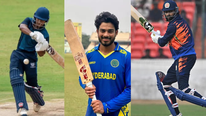 ವಿಜಯ್ ಹಜಾರೆ ಟ್ರೋಫಿ; ಒಂದೇ ಪಂದ್ಯದಲ್ಲಿ ಐದು ಶತಕಗಳು