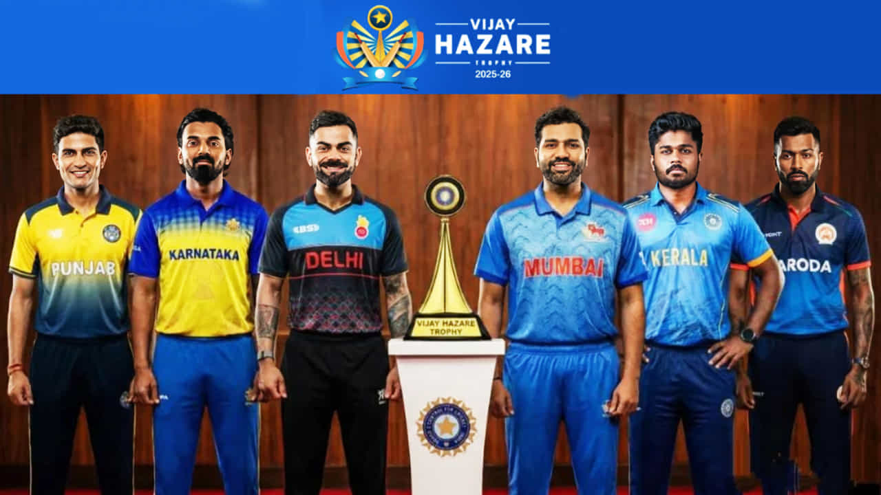 ವಿಜಯ ಹಝಾರೆ ಟೂರ್ನಿಯ ದ್ವಿತೀಯ ಸುತ್ತಿನ ಪಂದ್ಯಗಳು ಮುಗಿದಿವೆ. 32 ತಂಡಗಳ ನಡುವಣ ಕದನದಲ್ಲಿ ತೃತೀಯ ಸುತ್ತಿಗೆ ಅರ್ಹತೆ ಪಡೆದಿರುವುದು 4 ತಂಡಗಳು. ಈ ನಾಲ್ಕು ತಂಡಗಳ ನಡುವೆ ಸೆಮಿ ಫೈನಲ್ ಪಂದ್ಯಗಳು ನಡೆಯಲಿವೆ. ಈ ಪಂದ್ಯಗಳ ವೇಳಾಪಟ್ಟಿ ಈ ಕೆಳಗಿನಂತಿವೆ...