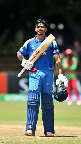 ಭರ್ಜರಿ ಸೆಂಚುರಿ ಸಿಡಿಸಿದ ವಿಹಾನ್