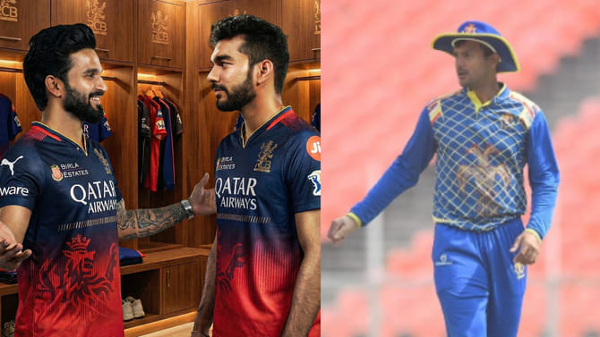 ಕರ್ನಾಟಕಕ್ಕೆ ಮೊದಲ ಸೋಲಿನ ಶಾಕ್ ನೀಡಿದ ಆರ್​ಸಿಬಿ ಆಟಗಾರ