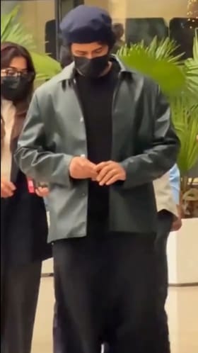 ವಿದೇಶ ಪ್ರವಾಸ ಮುಗಿಸಿ ಮರಳಿದ ವಿಜಯ್ ದೇವರಕೊಂಡ-ರಶ್ಮಿಕಾ