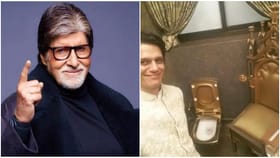 ಅಮಿತಾಭ್ ಬಚ್ಚನ್ ಮನೆಯಲ್ಲಿದೆ ಚಿನ್ನದ ಟಾಯ್ಲೆಟ್