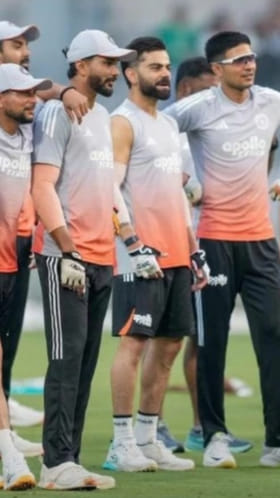 ಅರ್ಷದೀಪ್ ರನ್ನಿಂಗ್ ಶೈಲಿಯನ್ನು ಕಾಪಿ ಮಾಡಿದ ಕೊಹ್ಲಿ