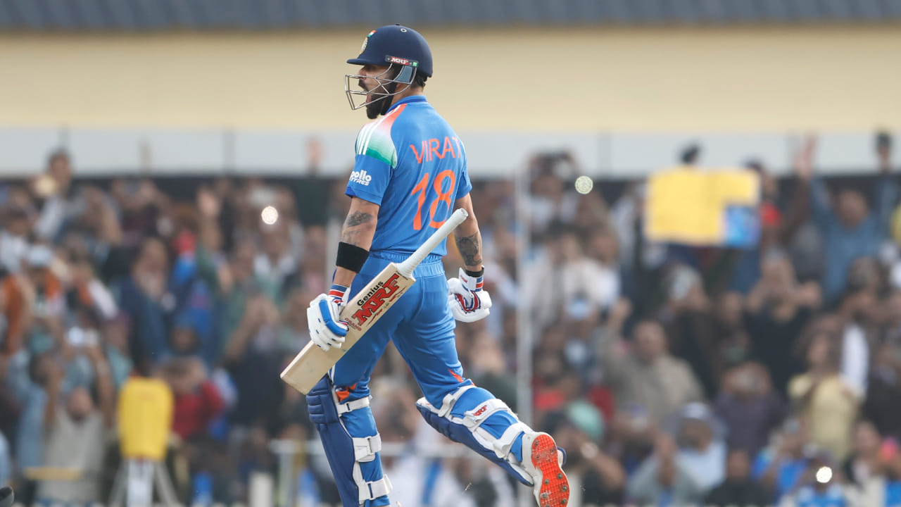 IND vs NZ: 28 ಸಾವಿರ ರನ್​ಗಳ ಸರದಾರ ನಮ್ಮ ಕಿಂಗ್ ಕೊಹ್ಲಿ; ಸಂಗಕ್ಕಾರ ದಾಖಲೆ ಧ್ವಂಸ...