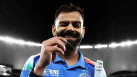 ಶತಕ ತಪ್ಪಿಸಿ ಭರ್ಜರಿ ದಾಖಲೆ ಬರೆದ ವಿರಾಟ್ ಕೊಹ್ಲಿ