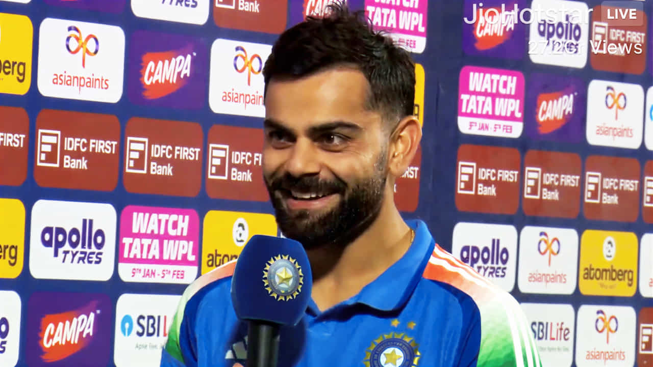 Virat Kohli: ಎಷ್ಟಿದೆ ಅಂತ ಗೊತ್ತಿಲ್ಲ, ಎಲ್ಲವನ್ನೂ ಅಮ್ಮನಿಗೆ ಕಳಿಸ್ತೀನಿ..! Virat Kohli: ಎಷ್ಟಿದೆ ಅಂತ ಗೊತ್ತಿಲ್ಲ, ಎಲ್ಲವನ್ನೂ ಅಮ್ಮನಿಗೆ ಕಳಿಸ್ತೀನಿ..!