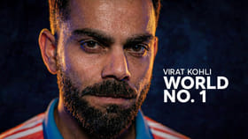 4 ವರ್ಷ 9 ತಿಂಗಳ ನಂತರ ಅಗ್ರಸ್ಥಾನಕ್ಕೇರಿದ ವಿರಾಟ್ ಕೊಹ್ಲಿ