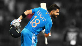 ಸೋಲಿನ ನಡುವೆಯೂ ಯಾರಿಂದಲೂ ಸಾಧ್ಯವಾಗದ ವಿಶ್ವ ದಾಖಲೆ ಬರೆದ ವಿರಾಟ್ ಕೊಹ್ಲಿ