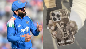 ಕೊಹ್ಲಿಗೆ ನೀಡಲು 15 ಲಕ್ಷ ರೂ. ಮೌಲ್ಯದ ಉಡುಗೊರೆ ತಂದ ಅಭಿಮಾನಿ