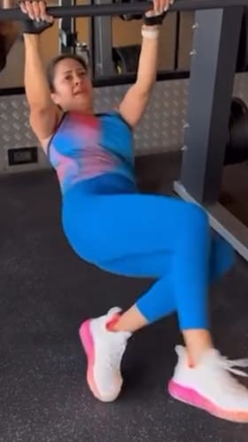 47ರ ವಯಸ್ಸಿನಲ್ಲೂ ಎಷ್ಟು ಕಠಿಣವಾದ ವರ್ಕೌಟ್ ಮಾಡುತ್ತಾರೆ ಜ್ಯೋತಿಕಾ