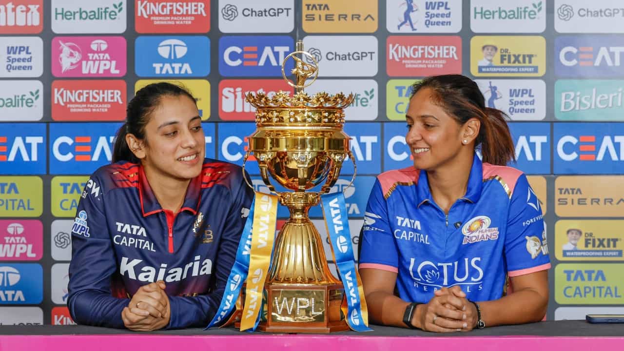 WPL 2026: ಮೊದಲ ಪಂದ್ಯದಲ್ಲಿ ಆರ್​ಸಿಬಿ- ಮುಂಬೈ ಕಣಕ್ಕೆ; ಪಂದ್ಯ ಎಷ್ಟು ಗಂಟೆಗೆ ಆರಂಭ?
