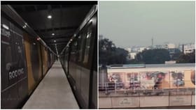 ಒಂದು ಹಂತ ಮೇಲಕ್ಕೆ ಹೋದ ಯಶ್ ಫ್ಯಾನ್ಸ್; ಮೆಟ್ರೋದಲ್ಲೂ ಮಿಂಚಿದ ರಾಕಿ ಭಾಯ್