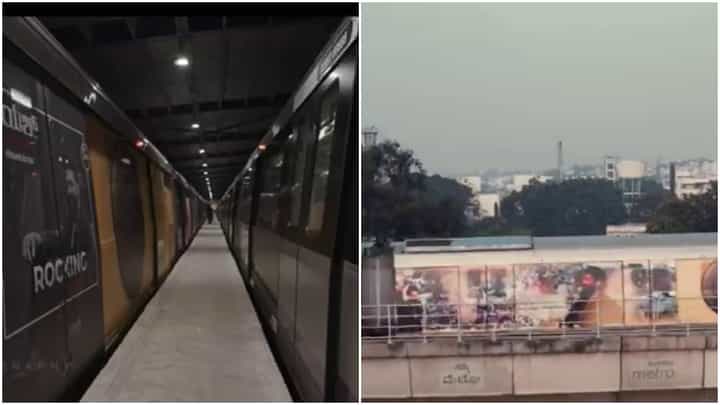 ಒಂದು ಹಂತ ಮೇಲಕ್ಕೆ ಹೋದ ಯಶ್ ಫ್ಯಾನ್ಸ್; ಮೆಟ್ರೋದಲ್ಲೂ ಮಿಂಚಿದ ರಾಕಿಂಗ್ ಸ್ಟಾರ್ ಒಂದು ಹಂತ ಮೇಲಕ್ಕೆ ಹೋದ ಯಶ್ ಫ್ಯಾನ್ಸ್; ಮೆಟ್ರೋದಲ್ಲೂ ಮಿಂಚಿದ ರಾಕಿಂಗ್ ಸ್ಟಾರ್
