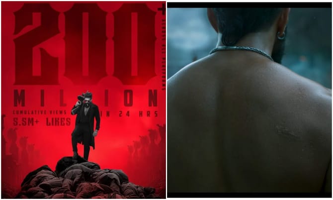 ‘ಒಂದಲ್ಲ, ಎರಡಲ್ಲ 200 ಮಿಲಿಯನ್’; ‘ಟಾಕ್ಸಿಕ್’ ಟೀಸರ್ ಅಬ್ಬರ