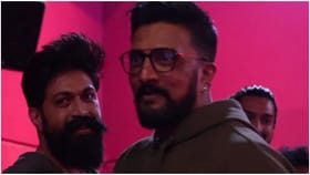 ಧನ್ಯವಾದಗಳು ಸರ್, ನೀವು ನನ್ನ ಹಿರಿಯರು; ಸುದೀಪ್ ಪ್ರಶಂಸೆಗೆ ಉತ್ತರಿಸಿದ ಯಶ್