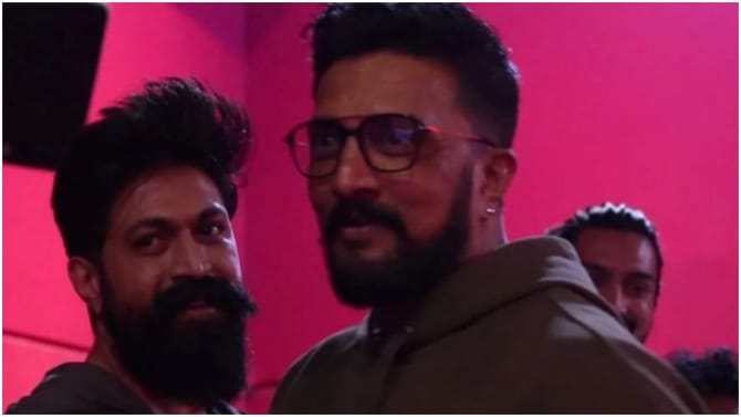 ಧನ್ಯವಾದಗಳು ಸರ್, ನೀವು ನನ್ನ ಹಿರಿಯರು; ಸುದೀಪ್ ಪ್ರಶಂಸೆಗೆ ಉತ್ತರಿಸಿದ ಯಶ್