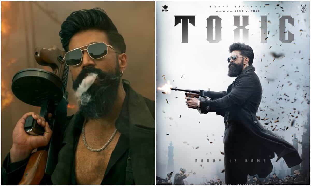ದಾಖಲೆಯ ವೀಕ್ಷಣೆ ಕಂಡ ‘ಟಾಕ್ಸಿಕ್’ ಟೀಸರ್; ಇದು ಯಶ್ ಹವಾ ದಾಖಲೆಯ ವೀಕ್ಷಣೆ ಕಂಡ ‘ಟಾಕ್ಸಿಕ್’ ಟೀಸರ್; ಇದು ಯಶ್ ಹವಾ
