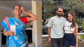 ದಂಪತಿಗಳ ವಿವಾಹ ವಾರ್ಷಿಕೋತ್ಸವಕ್ಕೆ ಅದ್ಭುತ ಗಿಫ್ಟ್​​​ ಕೊಟ್ಟ ಮನೆಗೆಲಸದಾಕೆ