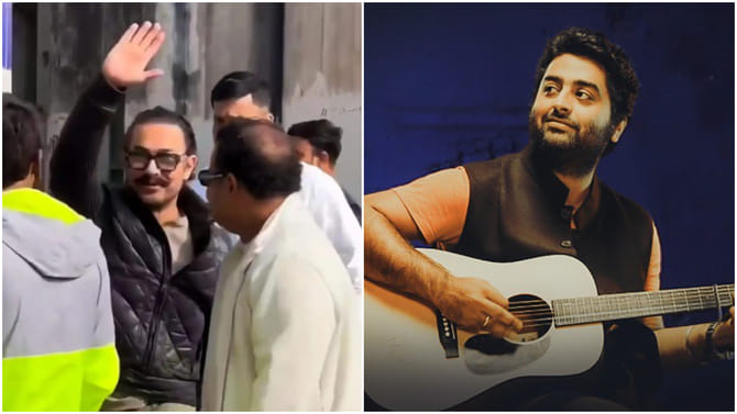 ನಿವೃತ್ತಿ ಘೋಷಿಸಿದ ಬಳಿಕ ಅರಿಜಿತ್ ಸಿಂಗ್ ಮನವೊಲಿಸಲು ಆಮಿರ್ ಖಾನ್ ಪ್ರಯತ್ನ?