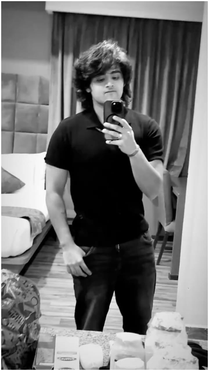 ಉಪೇಂದ್ರ ಮಗನ ಹೇರ್​ ಸ್ಟೈಲ್ ನೋಡಿ..