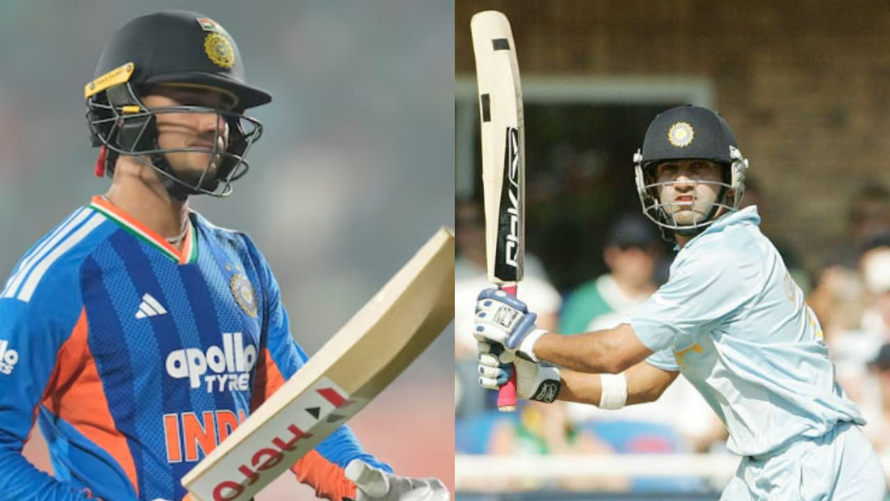 ಟಾಸ್ ಸೋತು ಮೊದಲು ಬ್ಯಾಟಿಂಗ್ ಮಾಡಿದ ಭಾರತದ ಪರ ಅಭಿಷೇಕ್ ಶರ್ಮಾಗೆ ಎರಡನೇ ಓವರ್​ನಲ್ಲಿ ಸ್ಟ್ರೈಕ್ ಸಿಕ್ಕಿತು. ಅದರಂತೆ ಮೊದಲ ಎಸೆತವನ್ನು ಸಿಕ್ಸರ್​ಗಟ್ಟಲು ಯತ್ನಿಸಿದ ಅಭಿಷೇಕ್ ಗೋಲ್ಡನ್ ಡಕ್‌ಗೆ ಔಟಾದರು. ಗೋಲ್ಡನ್ ಡಕ್ ಎಂದರೆ ಇನ್ನಿಂಗ್ಸ್‌ನ ಮೊದಲ ಎಸೆತದಲ್ಲೇ ಔಟಾದರು. ಟಿ20 ವಿಶ್ವಕಪ್‌ನಲ್ಲಿ ತಮ್ಮ ಚೊಚ್ಚಲ ಇನ್ನಿಂಗ್ಸ್‌ನಲ್ಲಿ ಡಕ್‌ಗೆ ಔಟಾಗುವ ಮೂಲಕ ಅಭಿಷೇಕ್ ಶರ್ಮಾ, ಗೌತಮ್ ಗಂಭೀರ್ ಅವರ ದಾಖಲೆಯನ್ನು ಸರಿಗಟ್ಟಿದ್ದಾರೆ.