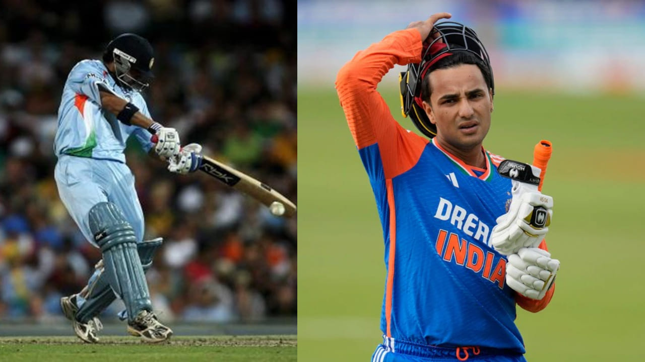 ಗೌತಮ್ ಗಂಭೀರ್ 2007 ರಲ್ಲಿ ನಡೆದ ಮೊದಲ ಆವೃತ್ತಿಯ ಟಿ20 ವಿಶ್ವಕಪ್‌ನಲ್ಲಿ ಚೊಚ್ಚಲ ಪಂದ್ಯವನ್ನಾಡಿದ್ದರು. ಆ ಪಂದ್ಯದಲ್ಲಿ ಗಂಭೀರ್ ಶೂನ್ಯಕ್ಕೆ ಔಟಾಗಿದ್ದರು. ಇದೀಗ 19 ವರ್ಷಗಳ ನಂತರ ಅಭಿಷೇಕ್ ಶರ್ಮಾ ಅದೇ ರೀತಿ ವಿಕೆಟ್ ಒಪ್ಪಿಸಿದ್ದಾರೆ. 