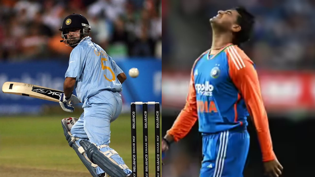 ಗೌತಮ್ ಗಂಭೀರ್ ನಂತರ ಟಿ20 ವಿಶ್ವಕಪ್‌ನಲ್ಲಿ ತಮ್ಮ ಚೊಚ್ಚಲ ಇನ್ನಿಂಗ್ಸ್‌ನಲ್ಲಿ ಶೂನ್ಯಕ್ಕೆ ಔಟಾದ ಎರಡನೇ ಭಾರತೀಯ ಆರಂಭಿಕ ಆಟಗಾರ ಎಂಬ ಬೇಡದ ದಾಖಲೆಗೆ ಅಭಿಷೇಕ್ ಕೊರಳೊಡ್ಡಿದ್ದಾರೆ. ಒಂದೇ ವ್ಯತ್ಯಾಸವೆಂದರೆ ಅಭಿಷೇಕ್ ಶರ್ಮಾ ಗೋಲ್ಡನ್ ಡಕ್‌ಗೆ ಔಟಾದರೆ, ಗೌತಮ್ ಗಂಭೀರ್ 2007 ರಲ್ಲಿ ಶೂನ್ಯಕ್ಕೆ ಔಟಾಗಿದ್ದರು.
