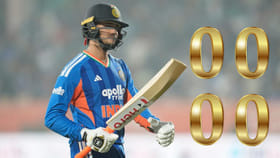 ಟಿ20 ವಿಶ್ವಕಪ್​ನಲ್ಲಿ ಇದುವರೆಗೆ ಖಾತೆಯನ್ನೇ ತೆರೆಯದ ಅಭಿಷೇಕ್ ಶರ್ಮಾ