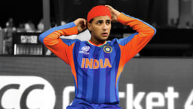 ಒಂದೊಂದೇ ಇನಿಂಗ್ಸ್​ ಬಳಿಕ ಸೊನ್ನೆ ಸುತ್ತುವ ಅಭಿಷೇಕ್ ಶರ್ಮಾ