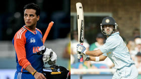 ಶೂನ್ಯಕ್ಕೆ ಔಟಾಗಿ ಕೋಚ್ ಗಂಭೀರ್ ದಾಖಲೆ ಮುರಿದ ಅಭಿಷೇಕ್