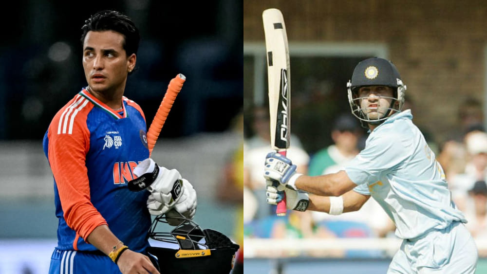 T20 World Cup: ಮೊದಲ ಎಸೆತದಲ್ಲೇ ಸೊನ್ನೆ ಸುತ್ತಿ ಗಂಭೀರ್ ದಾಖಲೆ ಸರಿಗಟ್ಟಿದ ಅಭಿಷೇಕ್