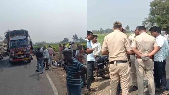 ಬೆಳಗಾವಿಯಲ್ಲಿ ಭೀಕರ ರಸ್ತೆ ಅಪಘಾತ: ಇಡೀ ಕುಟುಂಬವೇ ದುರಂತ ಅಂತ್ಯ