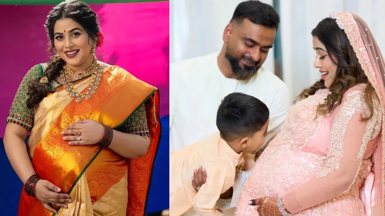 ಈ ಫೋಟೋಗಳು ಸದ್ಯ ವೈರಲ್ ಆಗುತ್ತಿವೆ. ಹಲವು ಸಿನಿಮಾ ಸೆಲೆಬ್ರಿಟಿಗಳು, ಅಭಿಮಾನಿಗಳು ಮತ್ತು ನೆಟ್ಟಿಗರು ದಂಪತಿಗಳಿಗೆ ಅಭಿನಂದನೆ ಸಲ್ಲಿಸುತ್ತಿದ್ದಾರೆ. 
