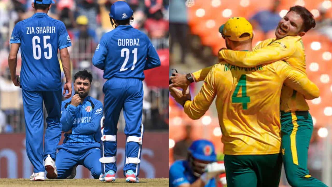 SA vs AFG: ಎರಡೆರಡು ಸೂಪರ್ ಓವರ್ಗೆ ಸಾಕ್ಷಿಯಾದ ಈ ಪಂದ್ಯದಲ್ಲಿ ಏನೆಲ್ಲಾ ಆಯ್ತು? SA vs AFG: ಎರಡೆರಡು ಸೂಪರ್ ಓವರ್ಗೆ ಸಾಕ್ಷಿಯಾದ ಈ ಪಂದ್ಯದಲ್ಲಿ ಏನೆಲ್ಲಾ ಆಯ್ತು?