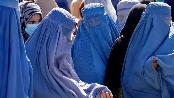 ತಾಲಿಬಾನ್​​ನಲ್ಲಿ ಕೌಟುಂಬಿಕ ಹಿಂಸಾಚಾರ ಕಾನೂನುಬದ್ಧ