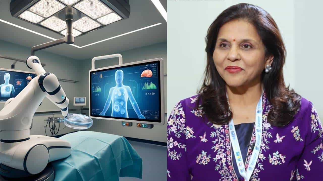 IHD 2026 Exclusive: ಆರೋಗ್ಯ ಕ್ಷೇತ್ರದಲ್ಲಿ AI ಪಾತ್ರ; ಡಾ. ಸಂಗೀತಾ ರೆಡ್ಡಿ ಅವರೊಂದಿಗಿನ ವಿಶೇಷ ಸಂದರ್ಶನ
