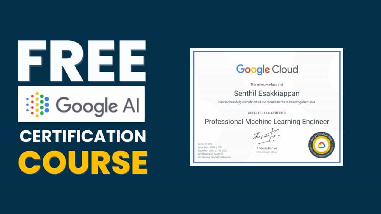 AI Professional Courses: AI ಕೌಶಲ್ಯ ಹೆಚ್ಚಿಸಲು ಗೂಗಲ್ನಿಂದ ಹೊಸ ವೃತ್ತಿಪರ ಪ್ರಮಾಣಪತ್ರ ಕಾರ್ಯಕ್ರಮ AI Professional Courses: AI ಕೌಶಲ್ಯ ಹೆಚ್ಚಿಸಲು ಗೂಗಲ್ನಿಂದ ಹೊಸ ವೃತ್ತಿಪರ ಪ್ರಮಾಣಪತ್ರ ಕಾರ್ಯಕ್ರಮ