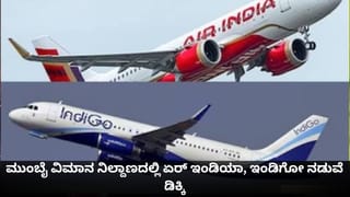 ಪ್ರಯಾಣಿಕರಿದ್ದಾಗಲೇ ಮುಂಬೈ ವಿಮಾನ ನಿಲ್ದಾಣದಲ್ಲಿ ಏರ್ ಇಂಡಿಯಾ, ಇಂಡಿಗೋ ನಡುವೆ ಡಿಕ್ಕಿ