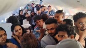 ಏರ್ ಇಂಡಿಯಾ ಅವಾಂತರ: 2 ದಿನಗಳಿಂದ ಪ್ಲೈಟ್ ನಲ್ಲೇ ಉಳಿದ ಕನ್ನಡಿಗರು!