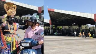 ಏರ್​ಪೋರ್ಟ್ ರಸ್ತೆಯಲ್ಲಿ ಅಪಘಾತ ಹೆಚ್ಚಳ: 1 ವರ್ಷದಲ್ಲಿ 50ಕ್ಕೂ ಅಧಿಕ ಜನ ಸಾವು, ಜಾಗೃತಿ ಮೂಡಿಸಲು ಬಂದ ಯಮ