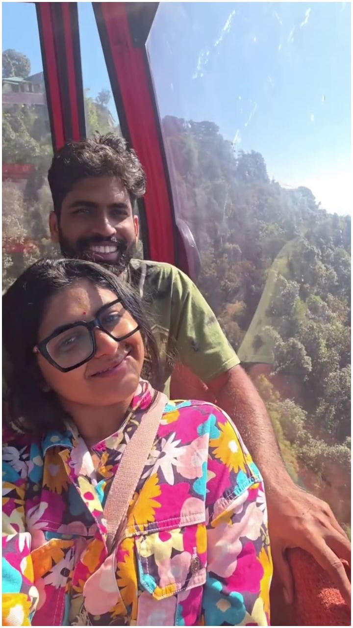 ಹೇಗಿತ್ತು ನೋಡಿ ಗಾಯಕಿ ಐಶ್ವರ್ಯಾ ರಂಗರಾಜನ್ ಪ್ರವಾಸ