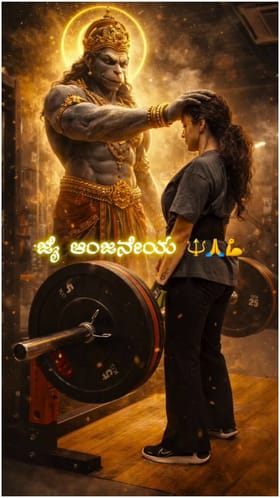 ವರ್ಕೌಟ್ ವೇಳೆ ಅಮೃತಾ ರಾಮಮೂರ್ತಿಗೆ ದೇವರ ಬಲ