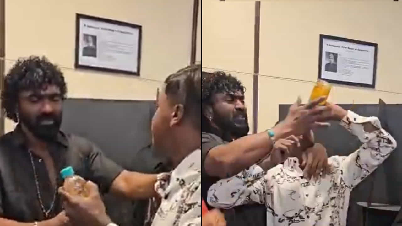 ಅಮುಕು ಡುಮುಕು ನಿಜಕ್ಕೂ ಪೆಟ್ರೋಲ್ ಕುಡಿದರಾ? ಸಿನಿಮಾ ಪ್ರಚಾರಕ್ಕೆ ಚೀಪ್ ಗಿಮಿಕ್ ಅಮುಕು ಡುಮುಕು ನಿಜಕ್ಕೂ ಪೆಟ್ರೋಲ್ ಕುಡಿದರಾ? ಸಿನಿಮಾ ಪ್ರಚಾರಕ್ಕೆ ಚೀಪ್ ಗಿಮಿಕ್