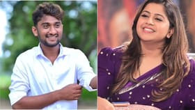 ಅನುಶ್ರೀ ಕಾಲಿಗೆ ಬಿದ್ದ ಗಿಲ್ಲಿ ನಟ; ಶಾಕ್ ಆದ ಆ್ಯಂಕರ್