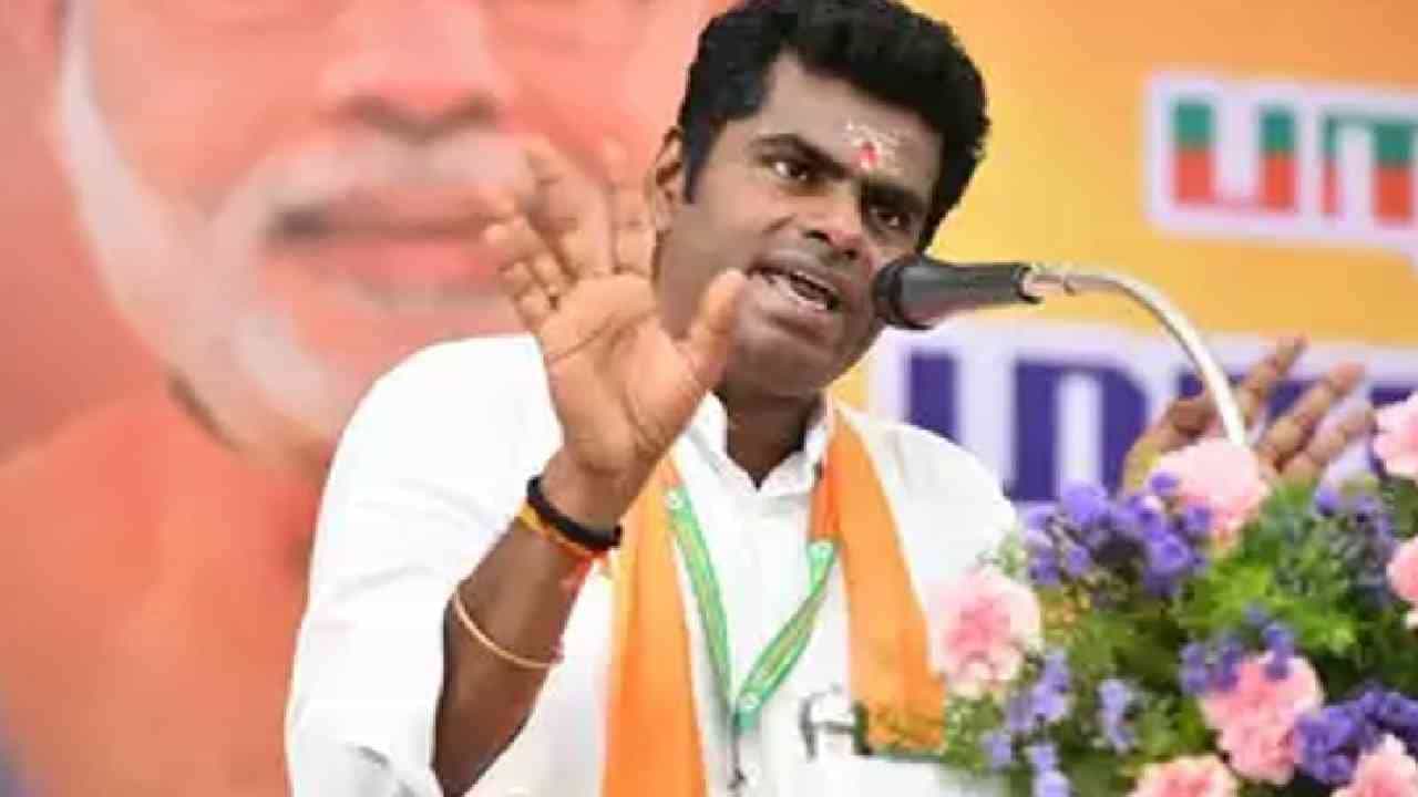 ಚುನಾವಣೆ ಹೊಸ್ತಿಲಲ್ಲಿ ಬಿಜೆಪಿಗೆ ಮರ್ಮಾಘಾತ: ಅಚ್ಚರಿ ಮೂಡಿಸಿದ ಅಣ್ಣಾಮಲೈ ನಡೆ!