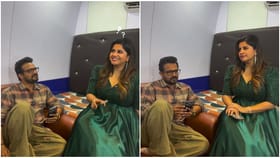 ವಿಜಯ್ ರಾಘವೇಂದ್ರ ಟಾರ್ಚರ್​​ಗೆ ಸುಸ್ತಾದ ಅನುಶ್ರೀ; ಕೊನೆಗೂ ಮೂಡಿತು ನಗು